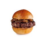 Mini Burger con Cebolla Caramelizada