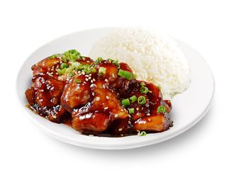 Филе рыбы в соусе терияки