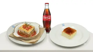 Moussaka + Trilece + Bibita a scelta