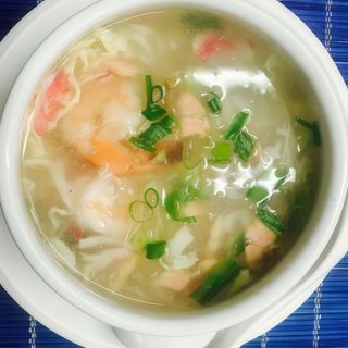 Sopa de marisco