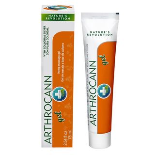 Crema Arthrocann Gel cu Argint Coloidal, Annabis, 75ml