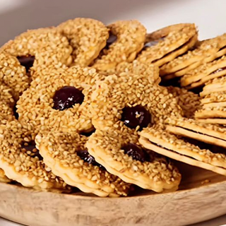 Gâteau à la confiture 3 pièces 