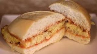 Bocadillo Caliente De Tortilla Francesa (Barra)