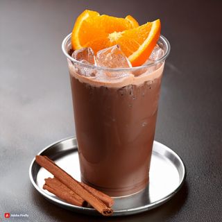 Orange À La Cannelle