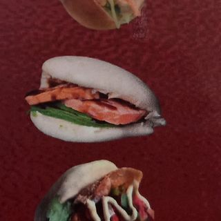 72 Bao salmone