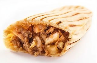 Piadina kebab