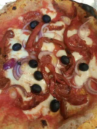 Pizza Diavola (33 Cm.)