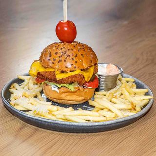 Burger de pui