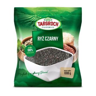 Ryż czarny 1000g Targroch