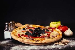 Pizza Vegetariana mala