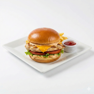 Hamburguesa De Pollo