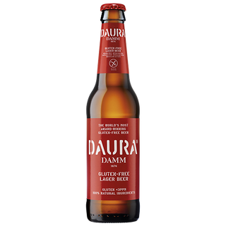 Daura Cervesa Sense Gluten ampolla 33cl