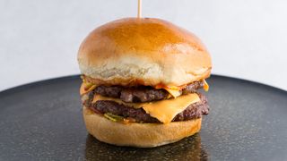 Double Classic Smash Burger