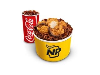 Meniu ChaChaRoni Crispy Nepicant