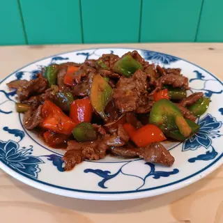 Vaca com pimentos