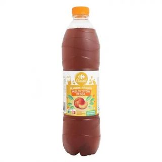 Refresco de Té Sabor Melocotón Carrefour Botella 1,5 L.