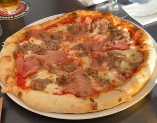 Pizza La Simple 2 (33 cm.)