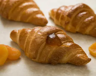 Cornetto marmellata