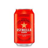 Estrella Damm Cerveza Lata 33cl