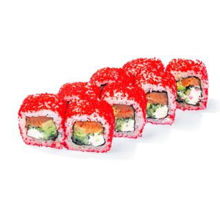 Калифорния с нежным лососем