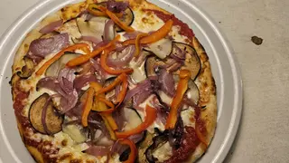 Pizza Vegetariana (30 Cm.)