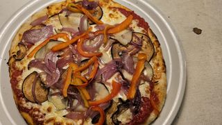 Pizza Vegetariana (30 Cm.)
