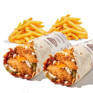 Dúo Wrapper Trufado + Patatas
