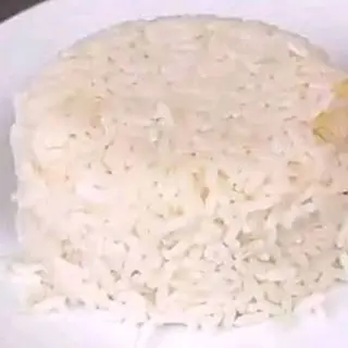 White rice 