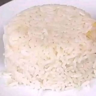 White rice 