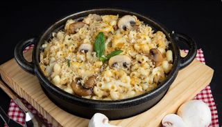 Gratin De Macaroni Au Fromage