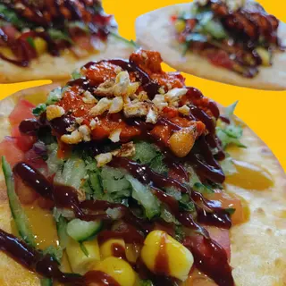 Tacos Vegan + Cockta 0.5l