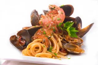 SPAGHETTI AI FRUTTI DI MARE