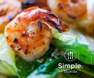 Camarões em Molho de Tomate