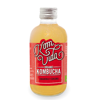 Kombucha zanahoria y cúrcuma