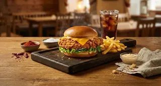 Meniu Crispy Burger