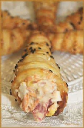 Cornet Mixte <chawarma,escalope, 1 Merguez>