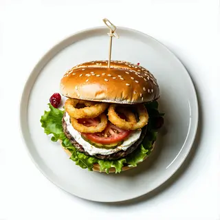 Burger "Dla Drwala"