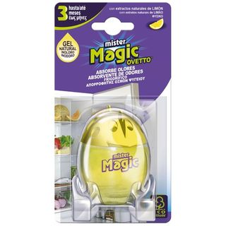Absorbe Olores Ovetto Limón Mister Magic