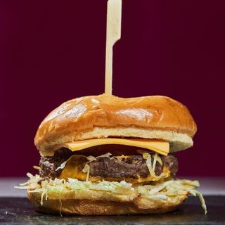 Cheeseburger de vita 