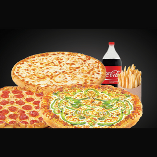 Oferta 3 Pizza 30cm
