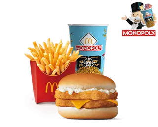 McMenú® Filete Pescado Doble