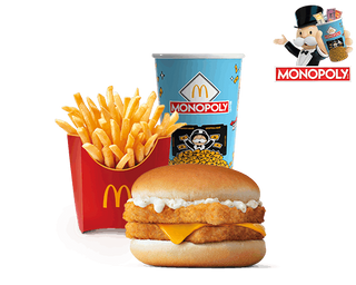 McMenú® Filete Pescado Doble