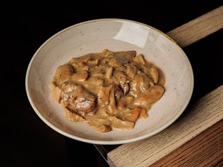 Filetto di manzo ai porcini