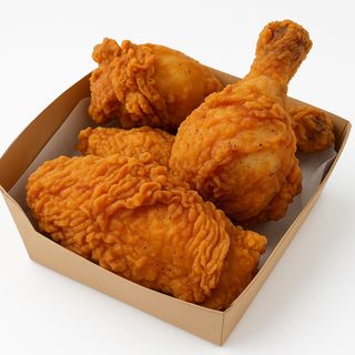 Poulet Pané + Frite