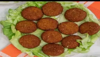 Vaschetta falafel pane
