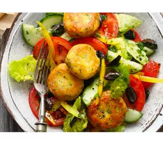Plato De Falafel