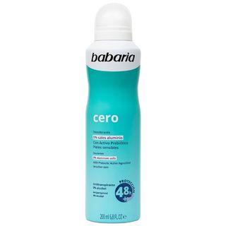 Desodorante Spray Cero 200 Ml Babaria