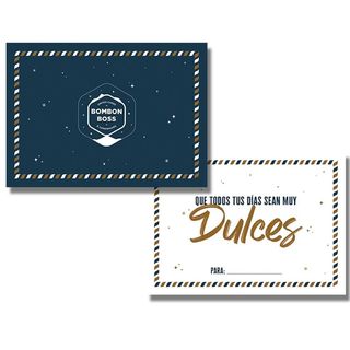 Tarjeta: Dulce Navidad