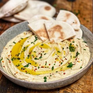 Hummus Y Pita