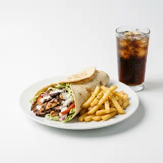 1 - Menú Doner Kebab